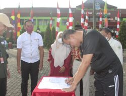 250 Anggota IPSM dan Lansia Ikuti Senam Sparko Bersama Plt Wali Kota Bekasi