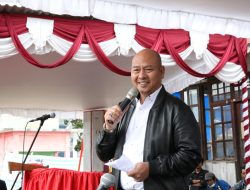 Berkat Perjuangan Nikson Nababan, Warga Taput Terima SK Tanah Adat