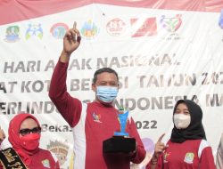 Hadiri Peringatan Hari Anak Nasional, Tri Adhianto Apresiasi Forum Anak di Kota Bekasi