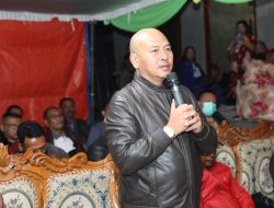 Nikson Nababan: Desa Horison Ranggitgit Harus Bisa Jadi Wisata Andaliman Kebanggaan Taput