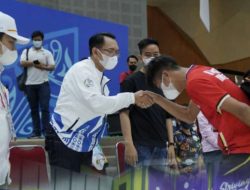 Pj Bupati Bekasi Berikan Dukungan kepada Atlet dan Pelatih ASEAN Para Games 2022