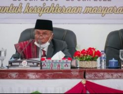 Ketua DPRD Ramses Lumbangaol Harapkan Kabupaten Humbahas Makin Sejahtera
