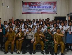 36 Calon Paskibraka Kabupaten Humbahas Mulai Mengikuti Diklat