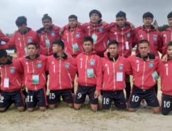 Perebutan Piala U21 Bupati Humbahas, Paranginan  Menang 8-0 Lawan Doloksanggul