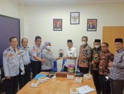 Komisi IV DPRD Provinsi Banten Studi Banding Pengelolaan Angkutan ke Dishub Kota Bekasi