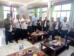 Ketua DPRD Kabupaten Toba Setuju Pokja Wartawan Miliki “Press Room”