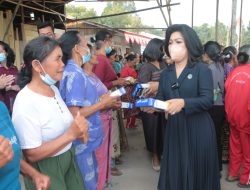 Satika Simamora Sosialisasikan Pola Hidup Sehat di Tapanuli Utara
