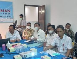 Pemkab Humbahas Koordinasi ke Ombudsman Terkait Penilaian Pelayanan Publik  Tahun 2022