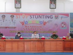 Pemkab Humbahas Selenggarakan Rembuk Stunting Tingkat Kabupaten