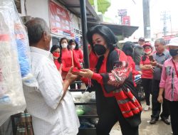 Pemkab Taput Dukung Gerakan Pembagian 10 Juta Bendera Merah Putih