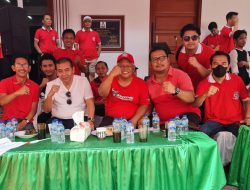 Ribuan Warga HKBP di Cikarang Ikuti Jalan Sehat Peringati HUT RI ke-77