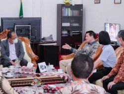 Bupati Humbahas Sambut Kunjungan Konsulat Jendral Republik Rakyat Tiongkok