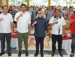 Bupati Humbahas Sosialisasi Percepatan Peningkatan Produk Dalam Negeri dan UMK-Koperasi