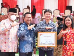 Hari Jadi Kabupaten Bekasi ke-72,  Lima Perusahaan Pemberi CSR Terima Penghargaan dari Pemkab Bekasi