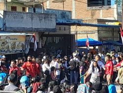 Peran PBB Lintongnihuta Dalam Perayaan HUT RI ke-77 di Kabupaten Humbahas Layak Diapresiasi