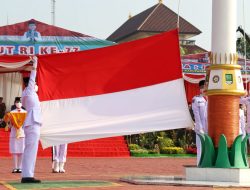 Upacara Peringatan HUT RI ke-77,  Pj Bupati Dani Ramdan Ajak Masyarakat Bawa Kabupaten Bekasi Lebih Baik