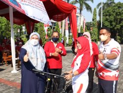 Sekda Buka Peringatan Harganas ke- 29 di Plaza Pemkot Bekasi