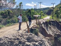 Rencana Anggaran Pembangunan Ruas Jalan Onan Ganjang-Pakkat  Mencapai Rp3 Miliar