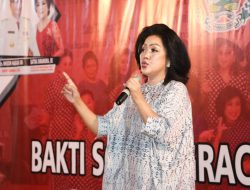 Melalui 10 Desa Percontohan PKK, Ketua TP PKK Taput Harapkan Ada Aktivitas Ekonomi Berkelanjutan