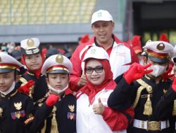 Plt Wali Kota Bekasi Resmikan Perlombaan PBB Tingkat Pelajar