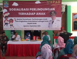 Plt Ketua TP PKK Kota Bekasi: Mari Lindungi dan Sayangi Anak-anak Kita