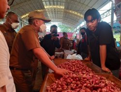 Dibangun Lebih Modern dan Bersih,  Pj Bupati Bekasi: Pasar Induk Cibitung Jauh Lebih Baik dari Sebelumnya