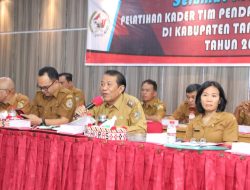 Wakil Bupati Taput Harapkan Kader TPK Kompak dan Bersinergi dengan Pemerintah