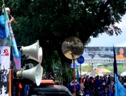 1.000 Lebih Petugas Kawal Aksi Demo Tolak Kenaikan Harga BBM di Kota Bekasi