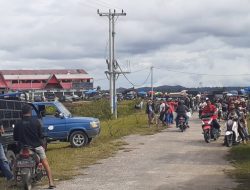 Hari Pertama Relokasi Pasar Komoditi Sigumpar Humbahas Berjalan Maksimal