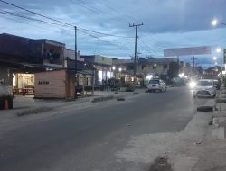 Dampak Relokasi Pasar, Arus Lalu Lintas di Pusat Kota Lintongnihuta Lancar