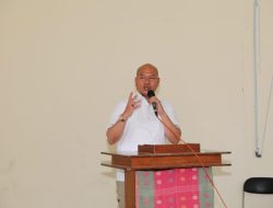 Bupati Taput Bekali Kepala Sekolah dan Guru Tanamkan Jiwa Nasionalime