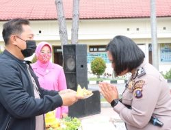 Polres Humbahas Gelar Syukuran  Hari Jadi Polwan Ke 74