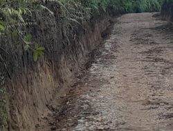 Warga Desa Siborutorop Berharap Perkerasan Jalan Maksimal Dikerjakan