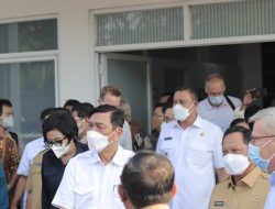 Sejumlah Menteri Tinjau Proyek PLTSa di Bantargebang Kota Bekasi