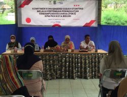 Plt Ketua TP PKK Kota Bekasi Kolaborasi Bersama Tokoh Masyarakat Cegah Stunting