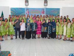TP PKK Provsu Monitoring Desa Percontohan di Kabupaten Humbahas