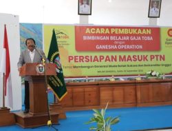 Bupati Humbahas Apresiasi Perkumpulan Gaja Toba Semesta