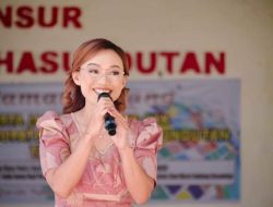 Jambore PKK Kabupaten Humbahas Dilaksanakan di Lokasi Wisata Sipinsur