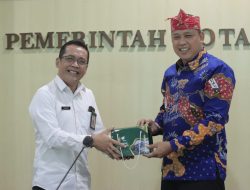 Plt Wali Kota Bekasi Tukar Pengetahuan ke Pemda Kota Yogyakarta