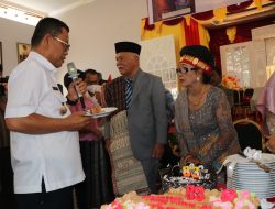 Bupati Toba Hadiri Syukuran Ulang Tahun ke-83 Istri Pemilik Hotel Labersa
