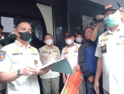 Tak Sesuai Perijinan dan Langgar Etika, Pemkab Bekasi Segel Infinity Cafe