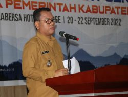 Pemkab Toba Gelar Bimtek Aplikasi Penatausahaan Keuangan Daerah