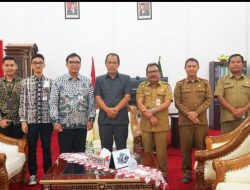 Bupati Dosmar dan BI Cabang Sibolga Bahas Sektor Perekonomian Masyarakat Humbahas