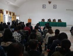 Bupati Humbahas Pimpin Rapat Koordinasi Pertanian