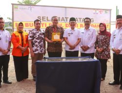 Pj Bupati Bekasi Dani Ramdan Resmikan Taman Pelangi Pebayuran