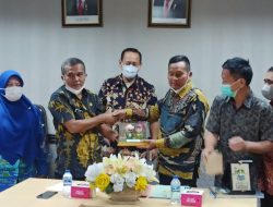 Komisi II DPRD Kabupaten Bangka Barat Studi Banding Penetapan Retribusi Tera Ulang di Kota Bekasi