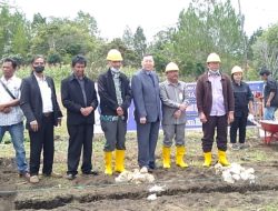 Beta Land Ground Breaking Bangun Perumahan The Crown Hill Residence  di Humbahas