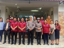 Sat Lantas Polres Humbahas Police Go to School