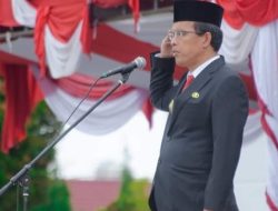 Bupati Humbahas Pimpin Upacara Peringatan Hari Kesaktian Pancasila