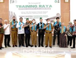 Pj Bupati Bekasi Dani Ramdan Hadiri Training Raya HMI Cabang Bekasi